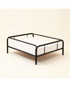Glasbury Twin Platform Bed (synthetic illustration; no displayed measurements)