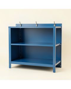 Olive Bridge Empty Mug-Storage Cabinet Insert - Blue (synthetic illustration; no displayed measurements)