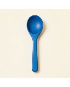 Aspen Crest Cooking Spoon - Blue (synthetic illustration; no displayed measurements)