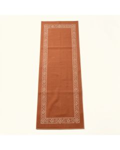 Laurel Bend Narrow Runner Rug - Terracotta (synthetic illustration; no displayed measurements)