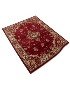 Waynesfield Power Loom Red Rug (synthetic illustration; no displayed measurements)