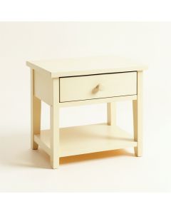 Brook Dale Nightstand - Ivory (synthetic illustration; no displayed measurements)
