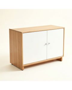 Prattsburgh Credenza (synthetic illustration; no displayed measurements)
