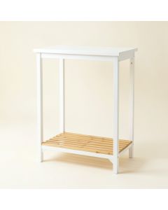 Rowan Bridge Freestanding Laundry Folding Counter - White (synthetic illustration; no displayed measurements)