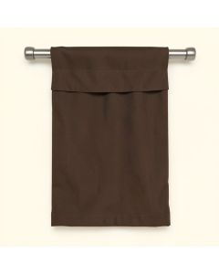 Flemingdon Country Mood Geometric Room Darkening Rod Pocket Single Curtain Panel (synthetic illustration; no displayed measurements)