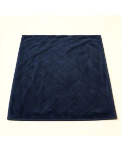 Wren Bridge Bath Mat - Navy (synthetic illustration; no displayed measurements)