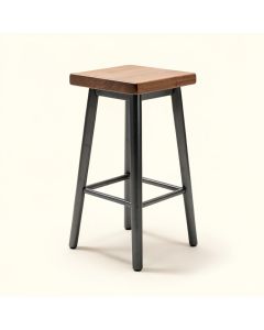 Evendale Solid Wood 24.25 '' Counter Stool (synthetic illustration; no displayed measurements)