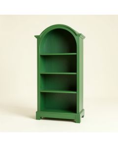 Briar Dell Freestanding Bookcase - Green (synthetic illustration; no displayed measurements)