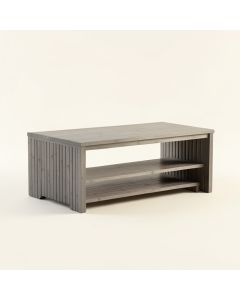 Brook Brook Coffee Table - Gray (synthetic illustration; no displayed measurements)