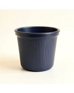 Elm Crest Empty Planter - Navy (synthetic illustration; no displayed measurements)