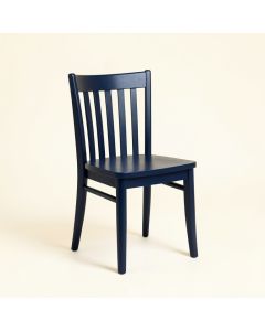 Olive Bluff Small Chair - Navy (synthetic illustration; no displayed measurements)