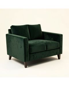 65 '' Square Arm Loveseat With Reversible Cushions (synthetic illustration; no displayed measurements)