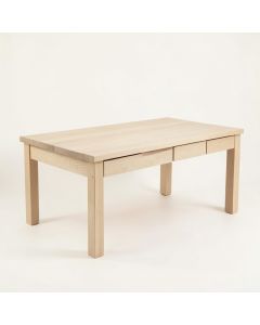 Pine Crossing Empty Workshop Workbench - Beige (synthetic illustration; no displayed measurements)