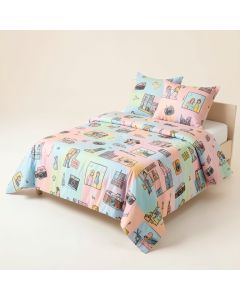 Pastel Retro Style Fashion Film Camera On Colorful Backdrop Hipster Pop Urban (synthetic illustration; no displayed measurements)