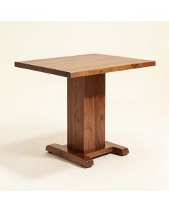 Rubio Solid Wood Pub Table (synthetic illustration; no displayed measurements)
