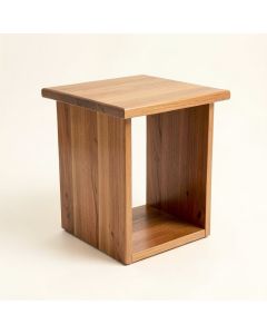 Nott Wooden End Table (synthetic illustration; no displayed measurements)