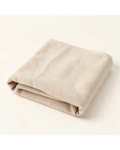Slate Arc Bath Towel - Beige (synthetic illustration; no displayed measurements)