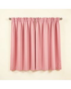 Laura 55 '' 2 Piece Kitchen Curtain Set (synthetic illustration; no displayed measurements)