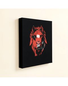 Corrida Ii Wall Art On Wrapped Canvas (synthetic illustration; no displayed measurements)
