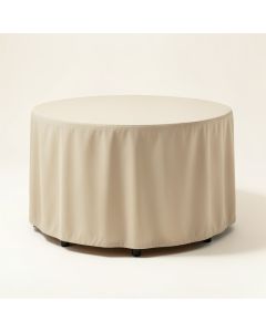 Round Water Resistant Breathable Patio Table Cover (synthetic illustration; no displayed measurements)
