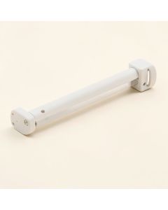 Saniyah Adjustable 1 '' Single Curtain Rod (synthetic illustration; no displayed measurements)