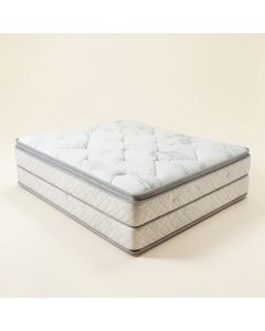 Serta Elkins 11 '' Plush Innerspring Mattress (synthetic illustration; no displayed measurements)