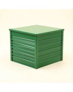 Alder Brook Closed Outdoor Storage Box - Green (synthetic illustration; no displayed measurements)