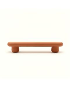 Fern Arc Cabinet Handle Without Packaging (synthetic illustration; no displayed measurements)
