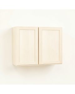 Brook Dale Wall-Mounted Entry Cabinet - Ivory (synthetic illustration; no displayed measurements)