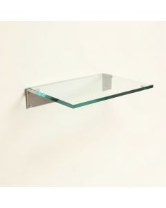 Hogue Glass Wall Shelf (synthetic illustration; no displayed measurements)