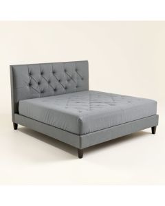 Weathersby Tufted Low Profile Standard Bed (synthetic illustration; no displayed measurements)