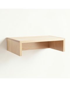 Glen Crest Wall-Mounted Shelf - Beige (synthetic illustration; no displayed measurements)