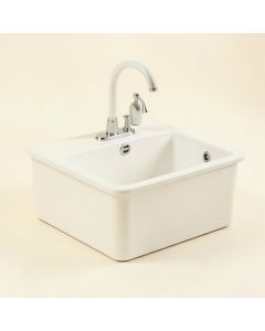 Farmstead 45 '' L X 25 '' W Undermount Kitchen Sink (synthetic illustration; no displayed measurements)
