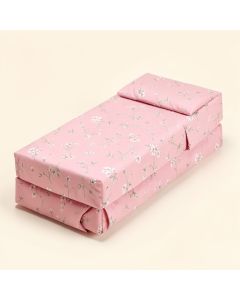 Basix Crib Bedding Set (synthetic illustration; no displayed measurements)