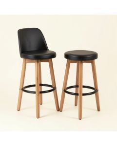 Dellia Counter Height Chair ( Set Of 2 ) (synthetic illustration; no displayed measurements)