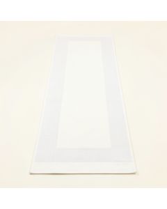 Aspen Brook Narrow Runner Rug - White (synthetic illustration; no displayed measurements)