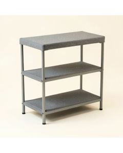 Falgoust 27 Pair Stackable Shoe Rack (synthetic illustration; no displayed measurements)