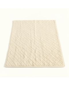 Elm Crossing Bath Mat - Cream (synthetic illustration; no displayed measurements)