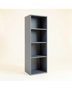 Holly Branch Narrow Cubby Tower - Gray (synthetic illustration; no displayed measurements)