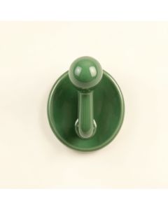 Dune Bluff Wall-Mounted Robe Hook - Green (synthetic illustration; no displayed measurements)