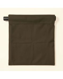 Concert Solid Color Room Darkening Thermal Rod Pocket Single Curtain Panel (synthetic illustration; no displayed measurements)