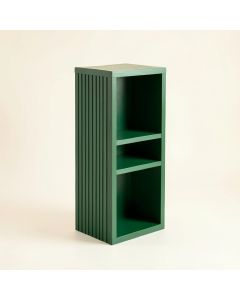 Stone Dell Narrow Cubby Tower - Green (synthetic illustration; no displayed measurements)