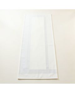 Dune Bridge Narrow Runner Rug - White (synthetic illustration; no displayed measurements)