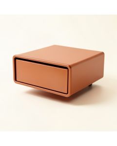 Wren Falls Under-Desk Drawer Unit - Terracotta (synthetic illustration; no displayed measurements)