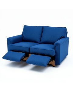 Munis 75 '' Pillow Top Arm Reclining Loveseat (synthetic illustration; no displayed measurements)