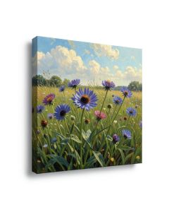 Wild Poppies Near Argenteuil By Claude Monet Painting Print On Rolled Wrapped Canvas (synthetic illustration; no displayed measurements)