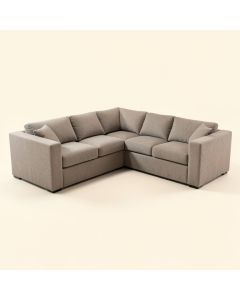 Willia 121 '' Wide Revolution Performance Fabrics® Symmetrical Modular Corner Sectional (synthetic illustration; no displayed measurements)