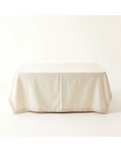 Summit Bridge Flat Bed Sheet - Cream (synthetic illustration; no displayed measurements)