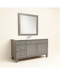 Cortavia 47 '' Single Bathroom Vanity Set (synthetic illustration; no displayed measurements)