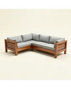 Sectional With Cushions (synthetic illustration; no displayed measurements)